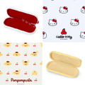 ⭐獨家特價 Sanrio 三麗鷗 造型眼鏡盒附拭鏡布 (經典大臉款) Hello Kitty 美樂蒂 布丁狗_7