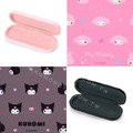 ⭐獨家特價 Sanrio 三麗鷗 造型眼鏡盒附拭鏡布 (經典大臉款) Hello Kitty 美樂蒂 布丁狗_8