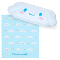 ⭐獨家特價 Sanrio 三麗鷗 造型眼鏡盒附拭鏡布 (經典大臉款) Hello Kitty 美樂蒂 布丁狗_4