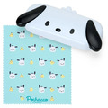 ⭐獨家特價 Sanrio 三麗鷗 造型眼鏡盒附拭鏡布 (經典大臉款) Hello Kitty 美樂蒂 布丁狗_6