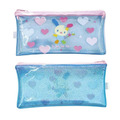 Sanrio 三麗鷗 PVC拉鍊筆袋 (亮粉款) Kitty 美樂蒂 大耳狗 酷洛米_5