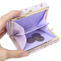 Sanrio 三麗鷗 酷洛米 皮質三折口金短夾 (草莓鮮奶油蛋糕)_4