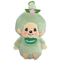 Monchhichi 夢奇奇 絨毛玩偶零錢包吊飾 (抹茶款)