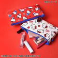 Sanrio 三麗鷗 Hello Kitty 扁平矽膠收納包 (紅/白款)_3