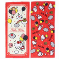 Sanrio 三麗鷗 Hello Kitty 純棉長毛巾 34x80cm (氣球款)