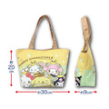 Sanrio 三麗鷗 Hello Kitty 尼龍手提袋 (蜜蜂/瓢蟲系列)_4