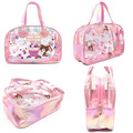 Sanrio 三麗鷗 蜜糖邦尼 PVC防水海灘包 (粉款/藍款)_1