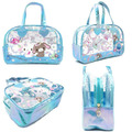 Sanrio 三麗鷗 蜜糖邦尼 PVC防水海灘包 (粉款/藍款)_2