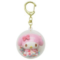 Sanrio 三麗鷗 膠囊造型鑰匙圈 (坐姿款)
