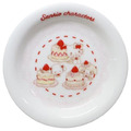 Sanrio 三麗鷗 陶瓷碟 11.5cm (鮮奶油蛋糕)_1