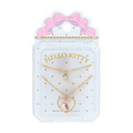 Sanrio 三麗鷗 造型項鍊2入組 飾品組 (探頭款) Kitty 美樂蒂 布丁狗 大耳狗_1