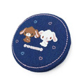 Sanrio 三麗鷗 蜜糖邦尼 圓形隨身鏡 (牛仔款)_1
