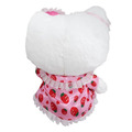 Sanrio 三麗鷗 Hello Kitty 絨毛玩偶娃娃 7吋 (草莓睡衣款)_1