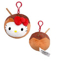Sanrio 三麗鷗 Hello Kitty 絨毛玩偶吊飾 (食物款)_3