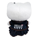 Sanrio 三麗鷗 Hello Kitty 絨毛玩偶娃娃 7吋 (牛仔衣款)_1