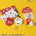 Sanrio 三麗鷗 Hello Kitty 扁平矽膠收納包 (紅/白款)_4
