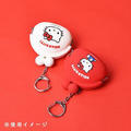 Sanrio 三麗鷗 Hello Kitty 迷你矽膠零錢包鑰匙圈 (紅/白款)_3