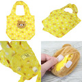 Sanrio 三麗鷗 絨毛玩偶造型環保購物袋 (大臉款) Kitty 花小兔 拉拉熊_3