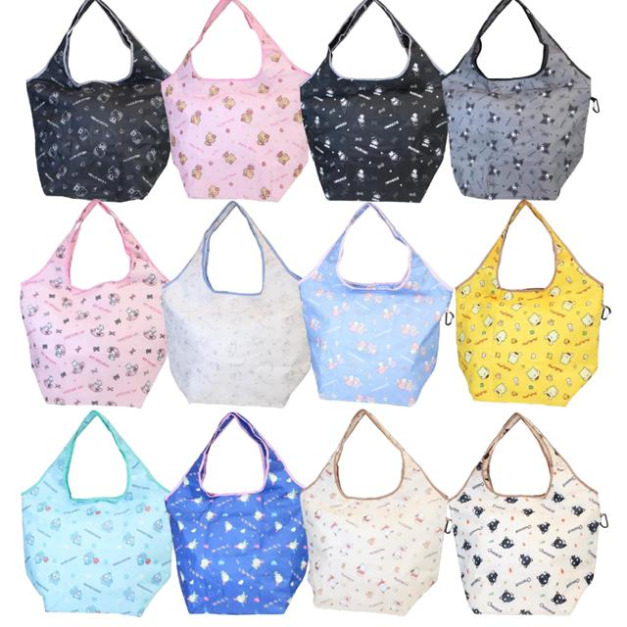 Sanrio 三麗鷗 摺疊保冷環保購物袋 15L (滿版款)