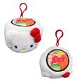Sanrio 三麗鷗 Hello Kitty 絨毛玩偶吊飾 (食物款)_1