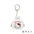 Sanrio 三麗鷗 Hello Kitty 迷你矽膠零錢包鑰匙圈 (紅/白款)_2