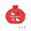 Sanrio 三麗鷗 Hello Kitty 矽膠零錢包 (紅/白款)_1
