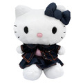 Sanrio 三麗鷗 Hello Kitty 絨毛玩偶娃娃 7吋 (牛仔衣款)