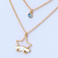 Sanrio 三麗鷗 造型項鍊2入組 飾品組 (探頭款) Kitty 美樂蒂 布丁狗 大耳狗_5