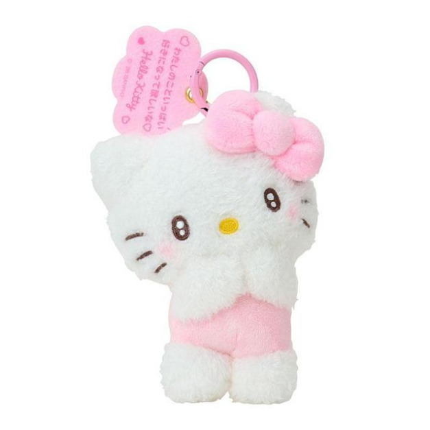 ▲新品特價【預購】Sanrio 三麗鷗 Hello Kitty 絨毛玩偶吊飾 (水汪應援 2026角色大賞)