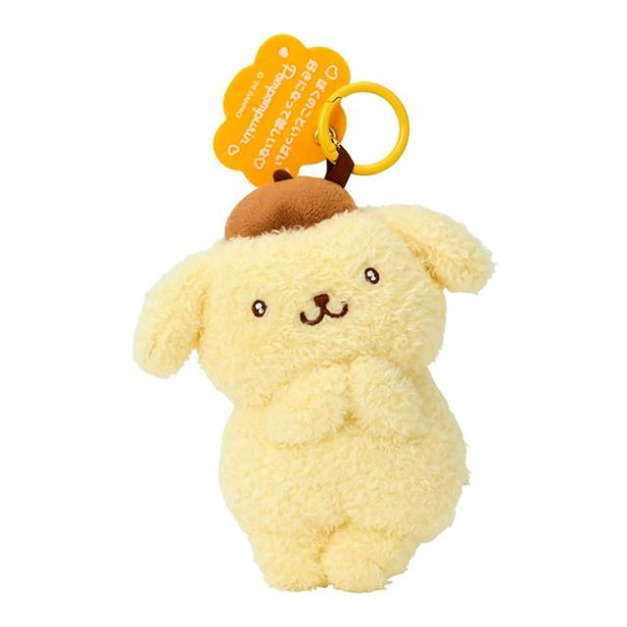 ▲新品特價【預購】Sanrio 三麗鷗 布丁狗 絨毛玩偶吊飾 (水汪應援 2026角色大賞)