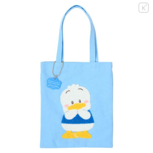 ▲新品特價 Sanrio 三麗鷗 貝克鴨 直式手提袋 (水汪應援 2026角色大賞)