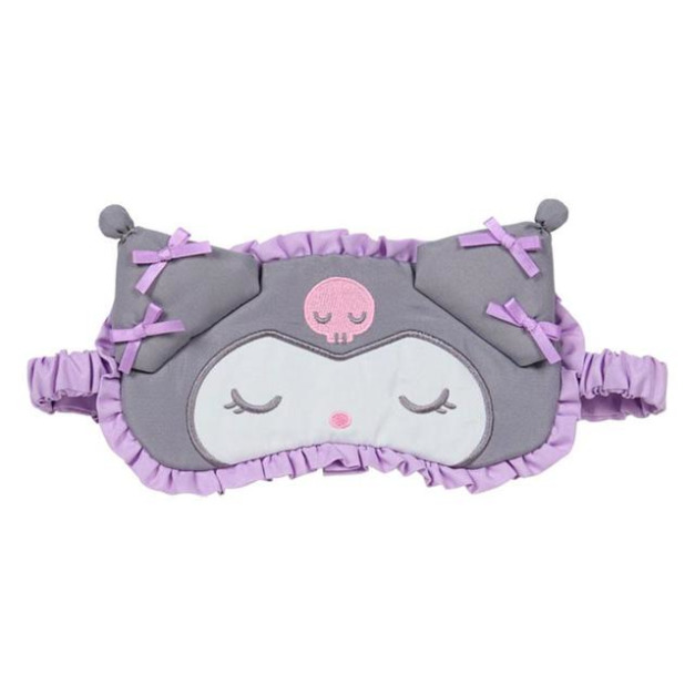 ▲新品特價 Sanrio 三麗鷗 酷洛米 絨毛造型眼罩 (302修業旅行)