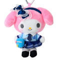▲新品特價【預購】Sanrio 三麗鷗 美樂蒂 絨毛玩偶吊飾 (302修業旅行)_1