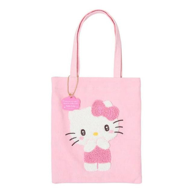 ▲新品特價 Sanrio 三麗鷗 Hello Kitty 直式手提袋 (水汪應援 2026角色大賞)