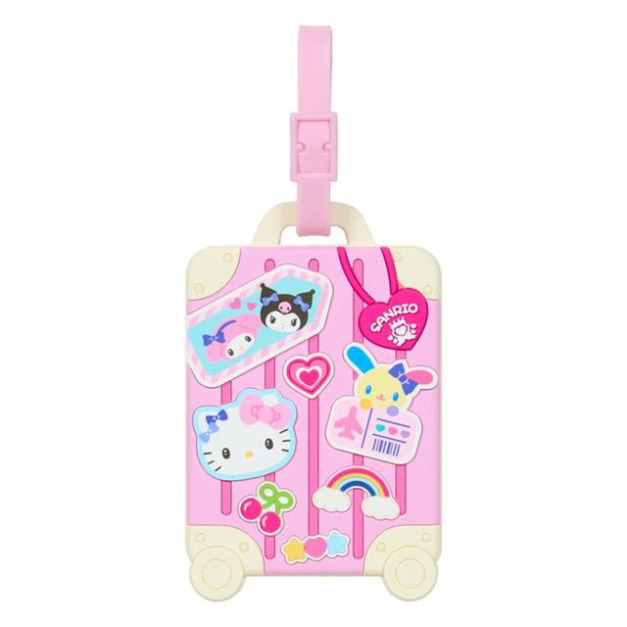 ▲新品特價【預購】Sanrio 三麗鷗 造型行李吊牌 (302修業旅行)