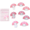 ▲新品特價【預購】Sanrio 三麗鷗 造型貼紙組 全套盲盒10入組 (水汪應援 2026角色大賞)_2