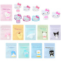▲新品特價【預購】Sanrio 三麗鷗 造型貼紙組 全套盲盒10入組 (水汪應援 2026角色大賞)
