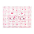 Sanrio 三麗鷗 x DOLLYMIX 美樂蒂 Piano 長方形便當餐巾 40x30cm (夢幻草莓蛋糕)_2