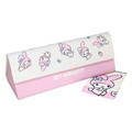 Sanrio 三麗鷗 美樂蒂 折疊眼鏡盒附拭鏡布 (粉動作款)
