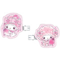 Sanrio 三麗鷗 x DOLLYMIX 美樂蒂 Piano 壓克力造型髮夾2入組 (夢幻草莓蛋糕)_1