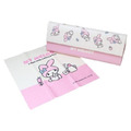 Sanrio 三麗鷗 美樂蒂 折疊眼鏡盒附拭鏡布 (粉動作款)_1