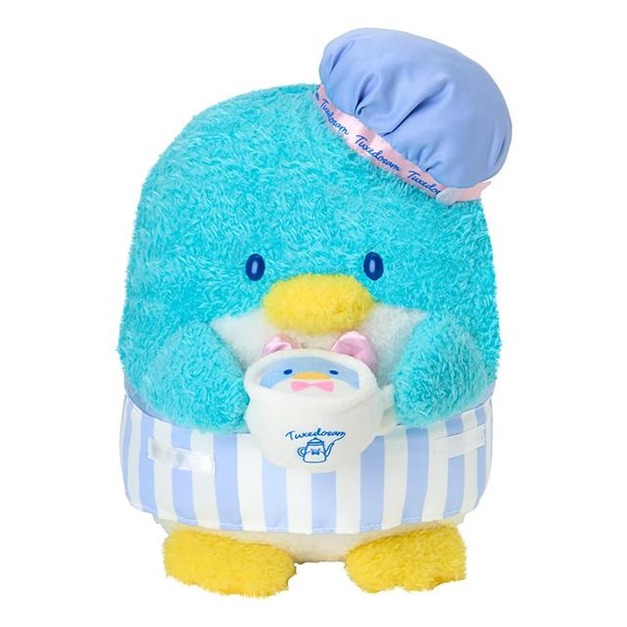 Sanrio 三麗鷗 山姆企鵝 絨毛玩偶娃娃 (山姆咖啡廳)
