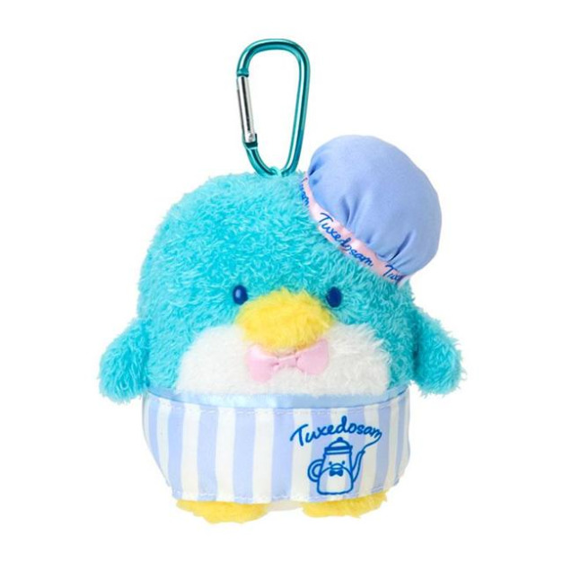 Sanrio 三麗鷗 山姆企鵝 絨毛玩偶吊飾 咖啡師 (山姆咖啡廳)
