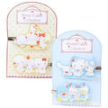 Sanrio 三麗鷗 壓克力造型髮夾2入組 (鮮奶油蛋糕)