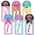 Sanrio 三麗鷗 玻璃指甲銼刀 (豹紋款) Kitty 大耳狗 美樂蒂 布丁狗
