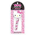 Sanrio 三麗鷗 玻璃指甲銼刀 (豹紋款) Kitty 大耳狗 美樂蒂 布丁狗_1