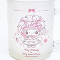 Sanrio 三麗鷗 x DOLLYMIX 美樂蒂 Piano 玻璃馬克杯 (夢幻草莓蛋糕)_1