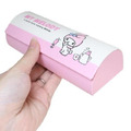 Sanrio 三麗鷗 美樂蒂 眼鏡盒附拭鏡布 (粉茶壺款)_2