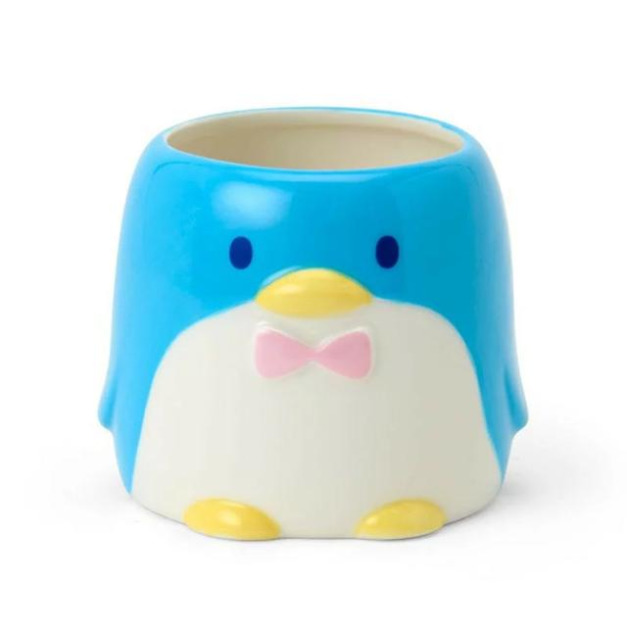 Sanrio 三麗鷗 山姆企鵝 陶瓷造型馬克杯 400ml (山姆咖啡廳)