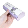 Sanrio 三麗鷗 酷洛米 眼鏡盒附拭鏡布 (紫情書款)_2